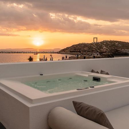 Naxos Rhyton Hotell Naxos City Eksteriør bilde