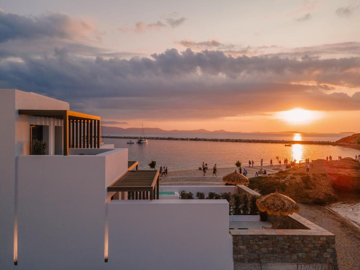 Naxos Rhyton Hotell Naxos City Eksteriør bilde