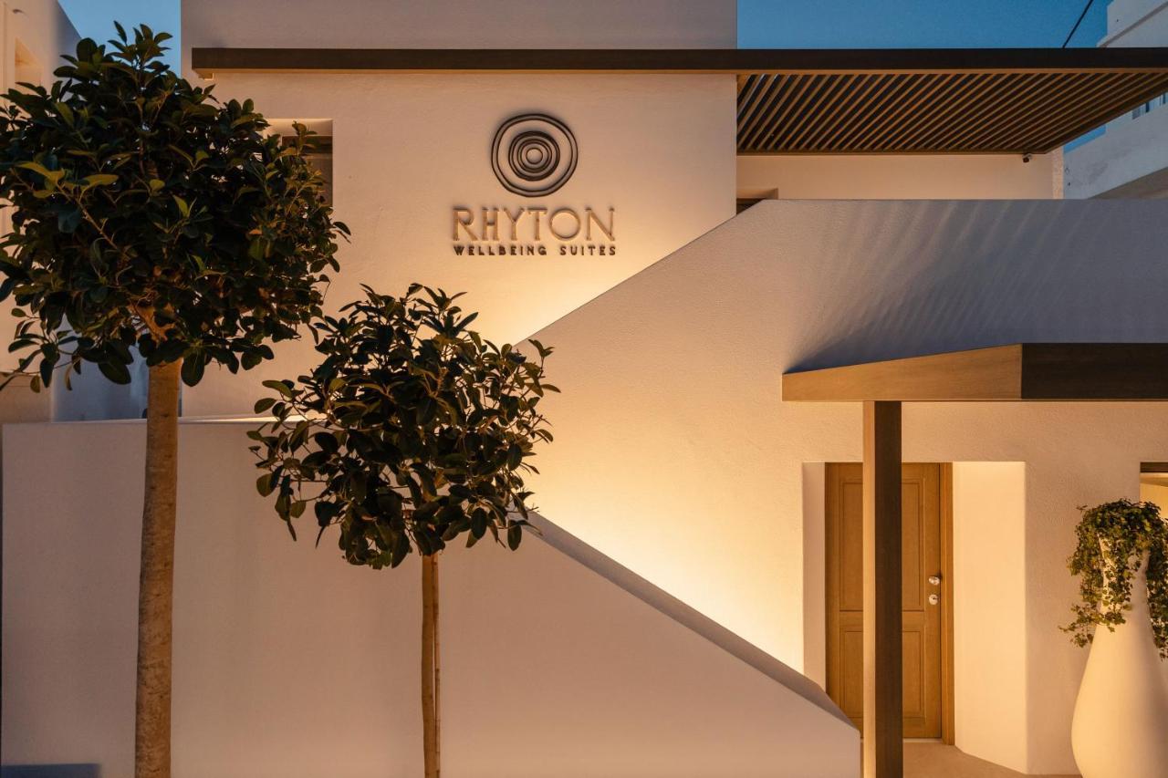 Naxos Rhyton Hotell Naxos City Eksteriør bilde