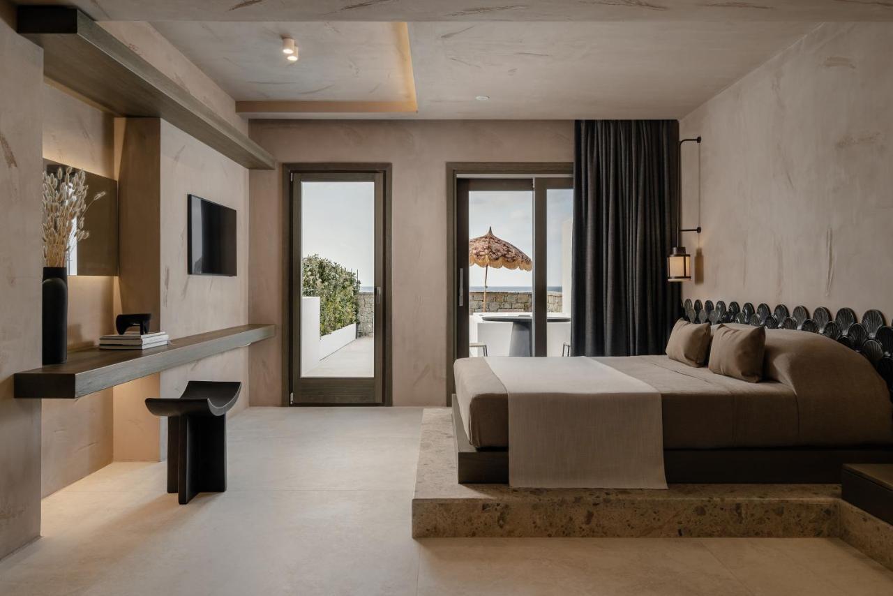 Naxos Rhyton Hotell Naxos City Eksteriør bilde