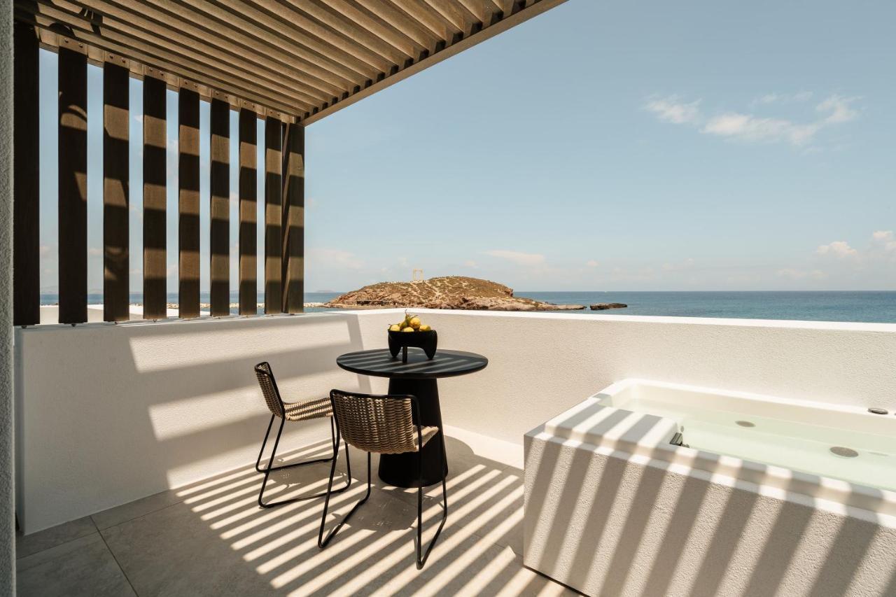 Naxos Rhyton Hotell Naxos City Eksteriør bilde