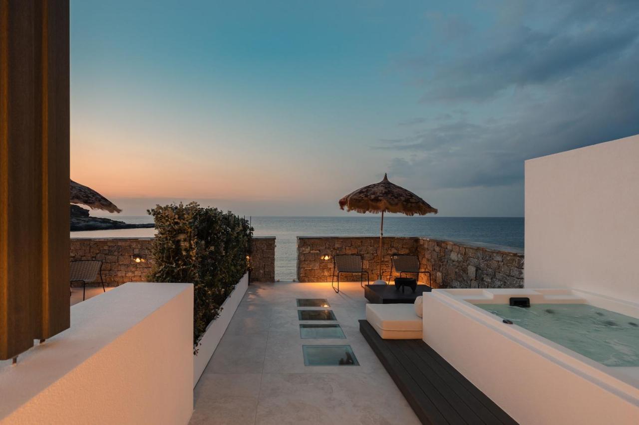 Naxos Rhyton Hotell Naxos City Eksteriør bilde