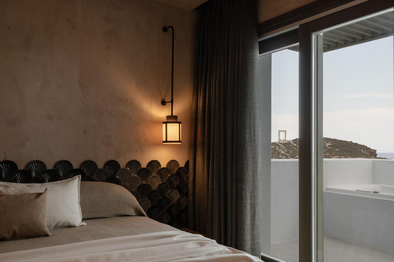 Naxos Rhyton Hotell Naxos City Eksteriør bilde