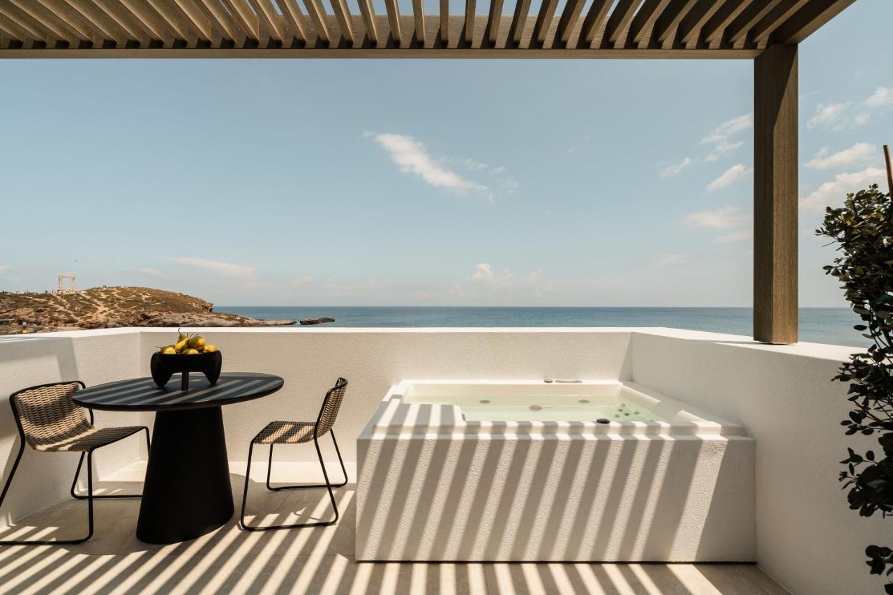 Naxos Rhyton Hotell Naxos City Eksteriør bilde