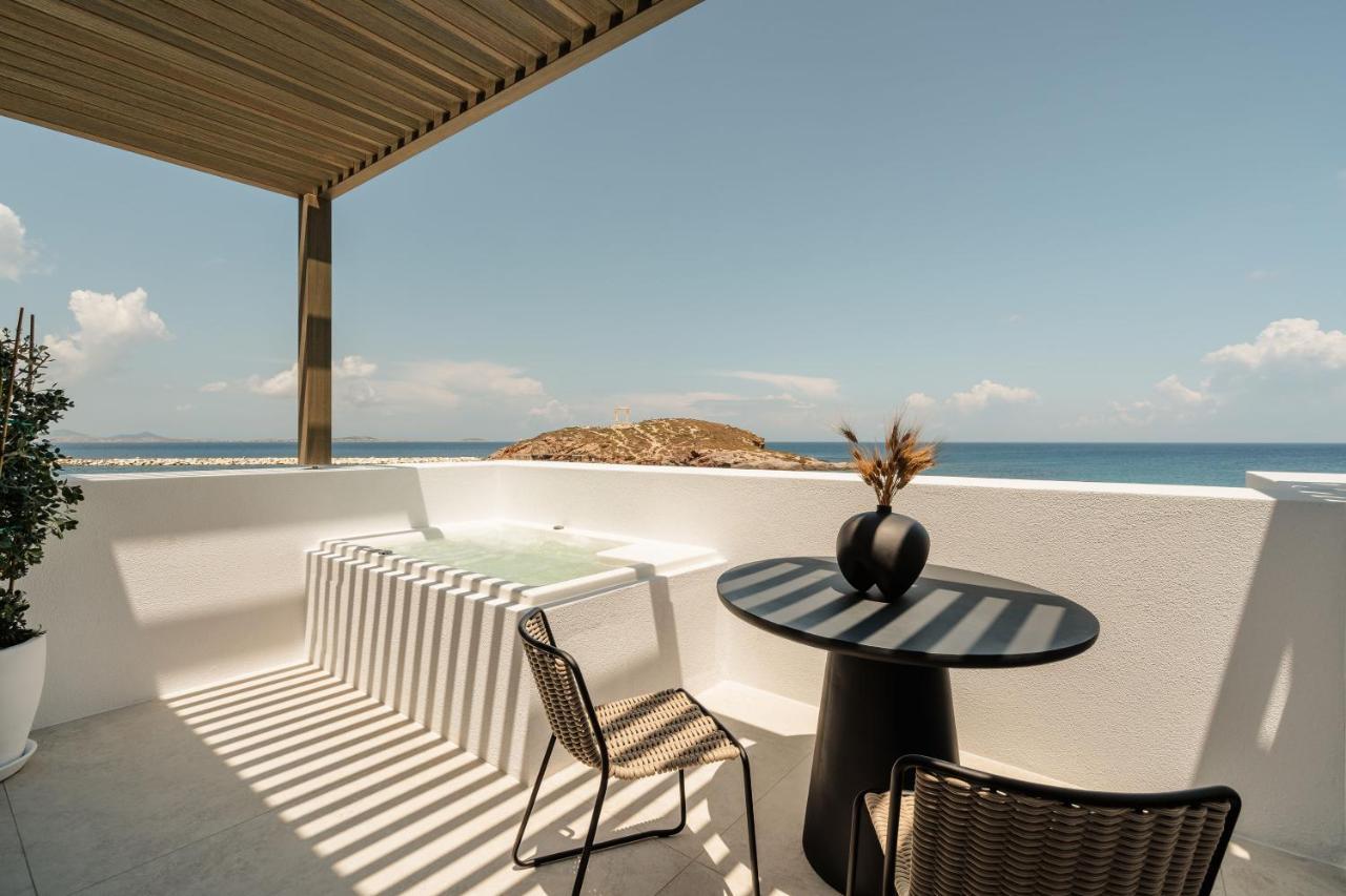 Naxos Rhyton Hotell Naxos City Eksteriør bilde
