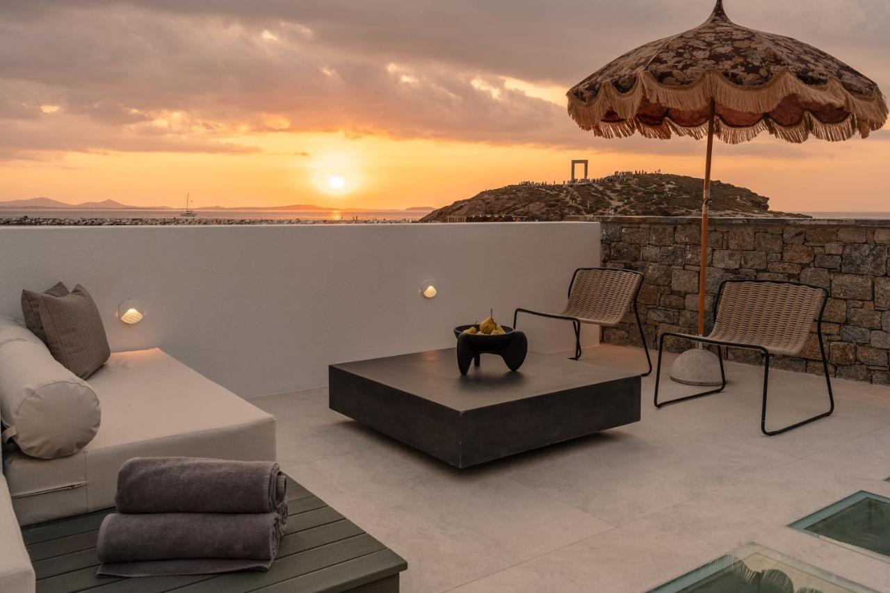 Naxos Rhyton Hotell Naxos City Eksteriør bilde