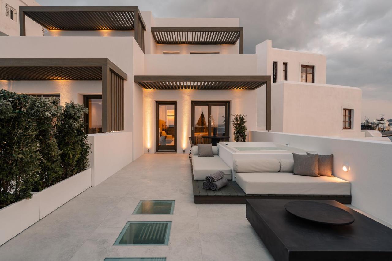 Naxos Rhyton Hotell Naxos City Eksteriør bilde
