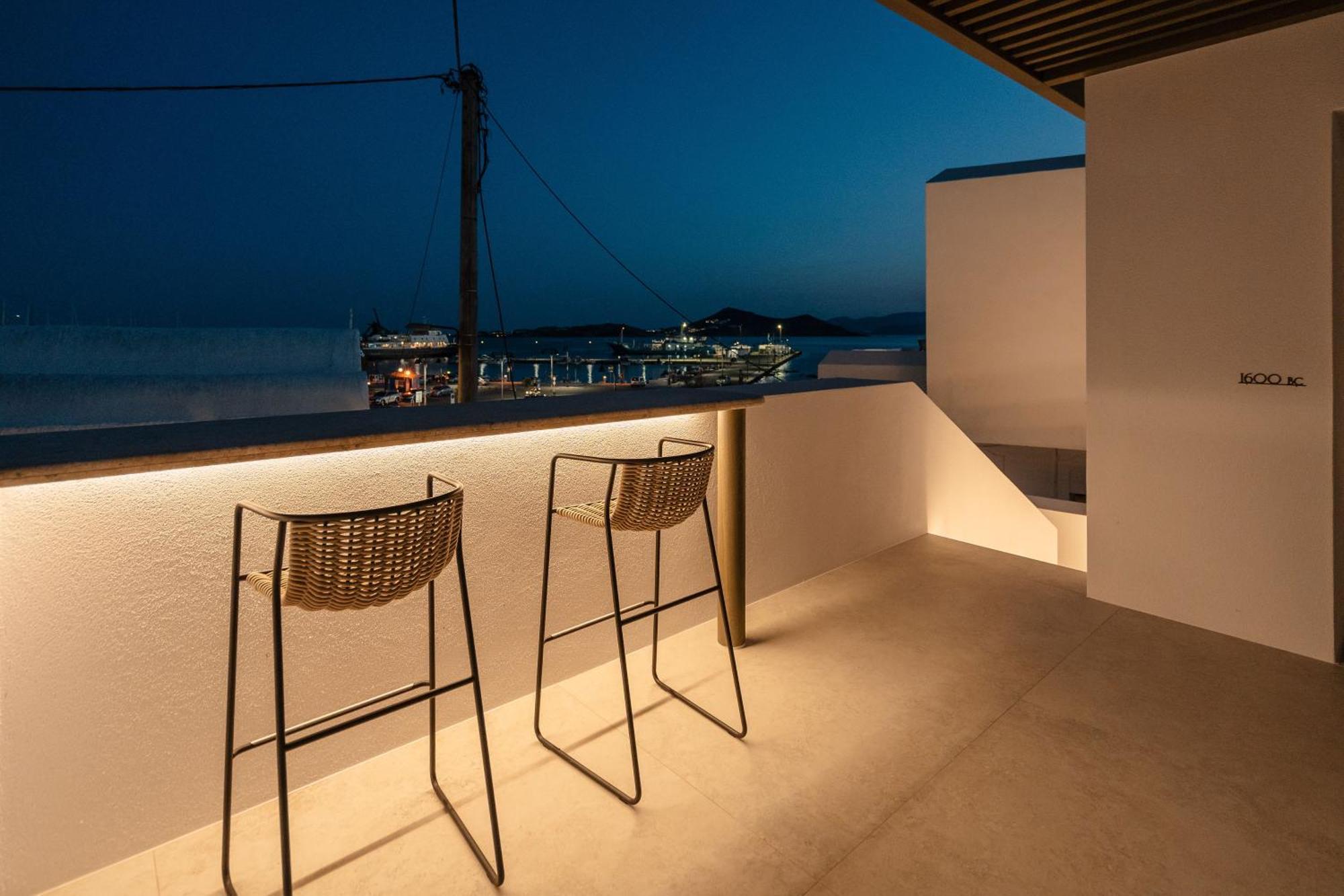 Naxos Rhyton Hotell Naxos City Eksteriør bilde