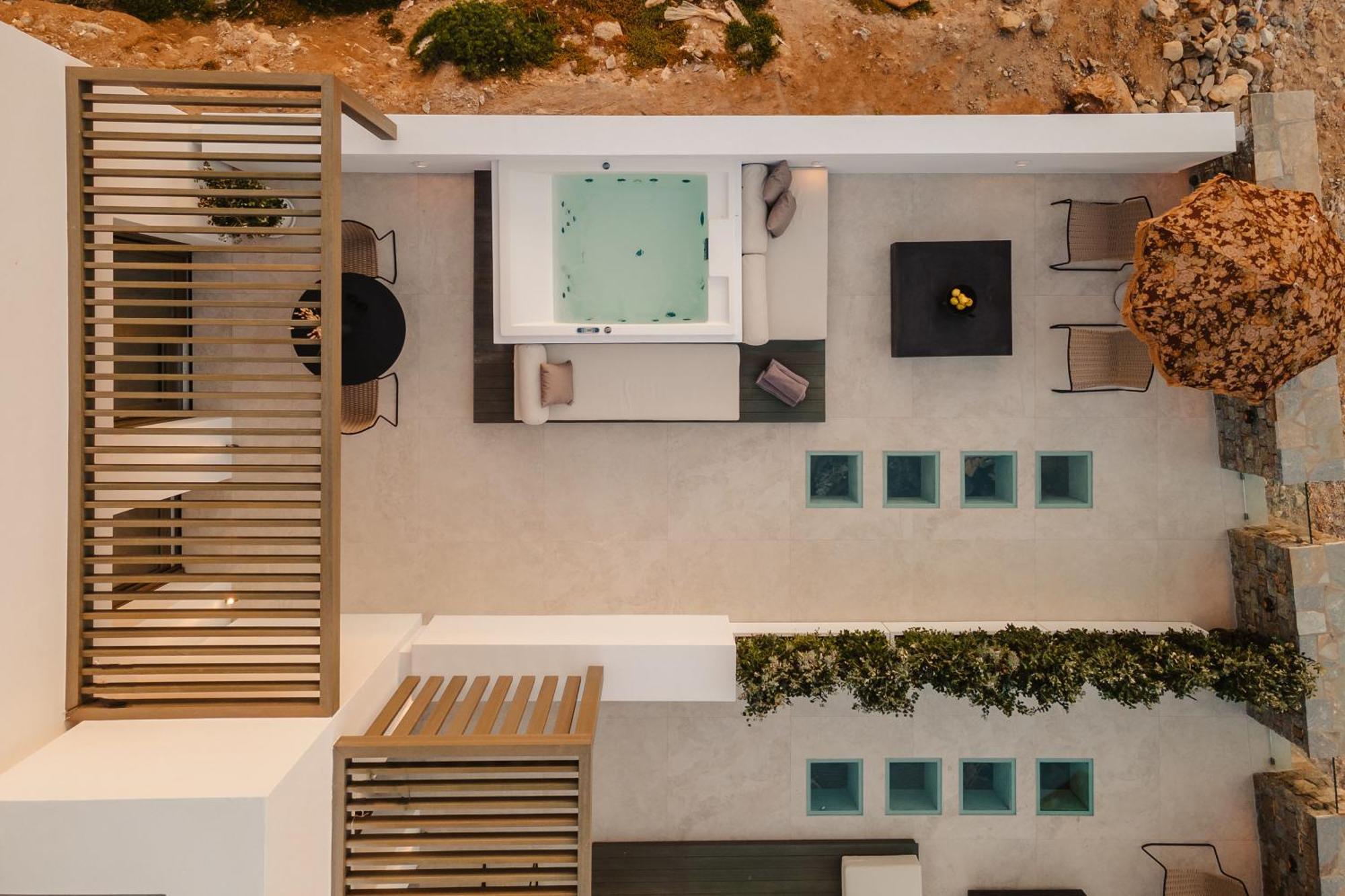 Naxos Rhyton Hotell Naxos City Eksteriør bilde