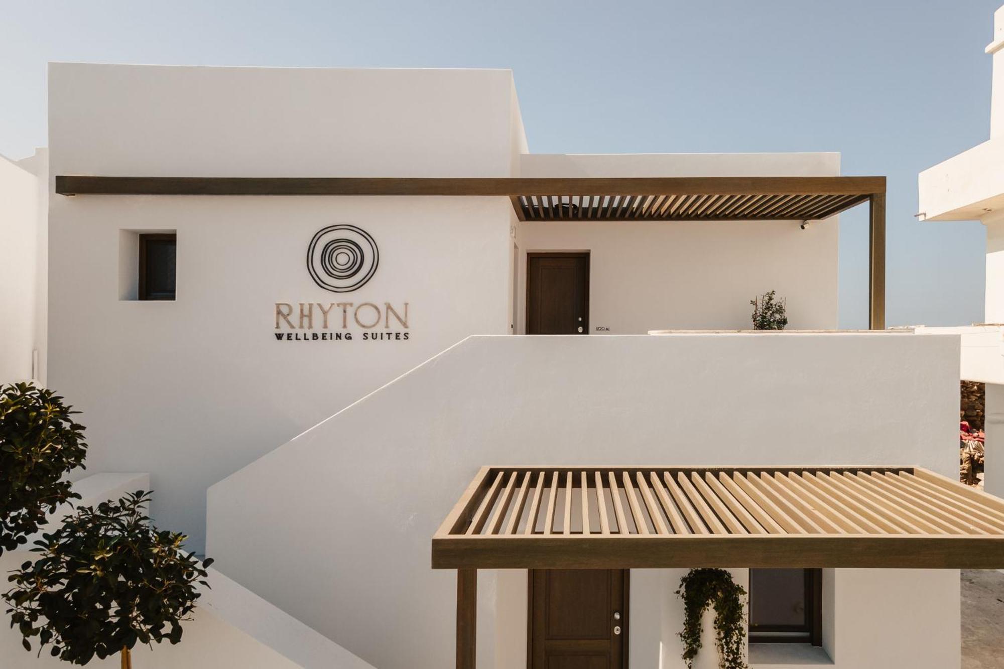 Naxos Rhyton Hotell Naxos City Eksteriør bilde