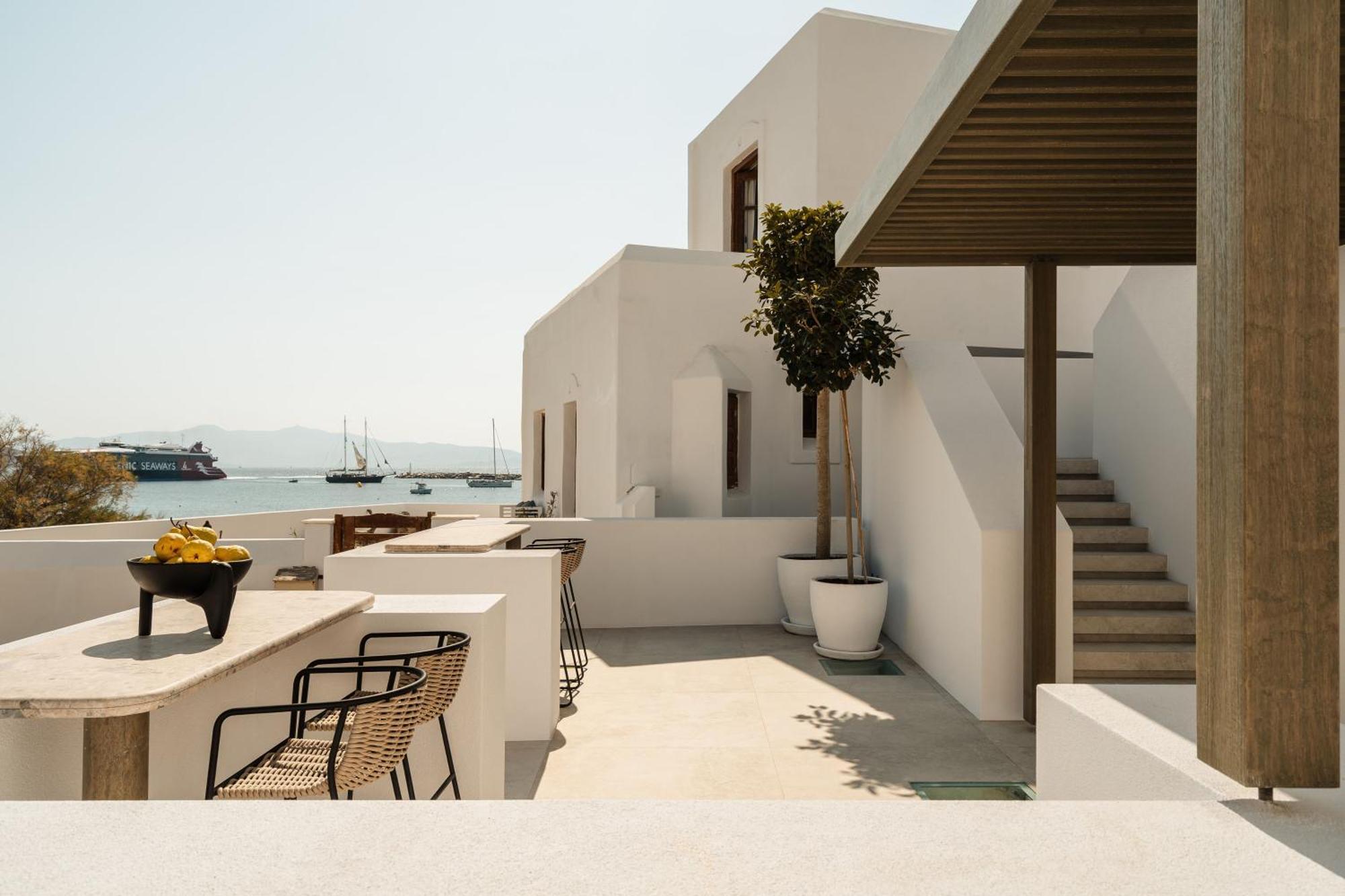 Naxos Rhyton Hotell Naxos City Eksteriør bilde