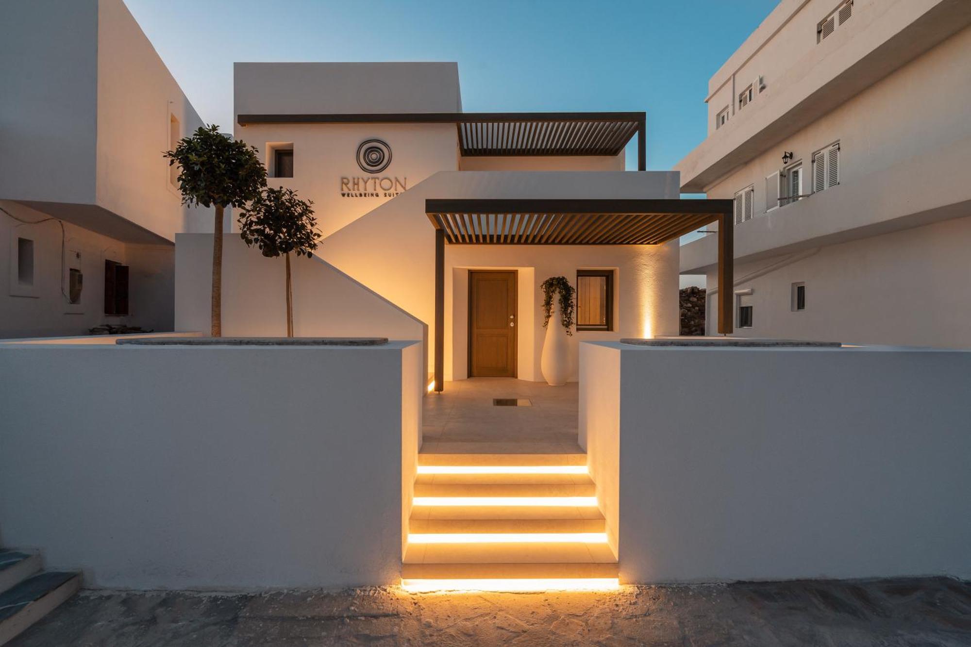 Naxos Rhyton Hotell Naxos City Eksteriør bilde