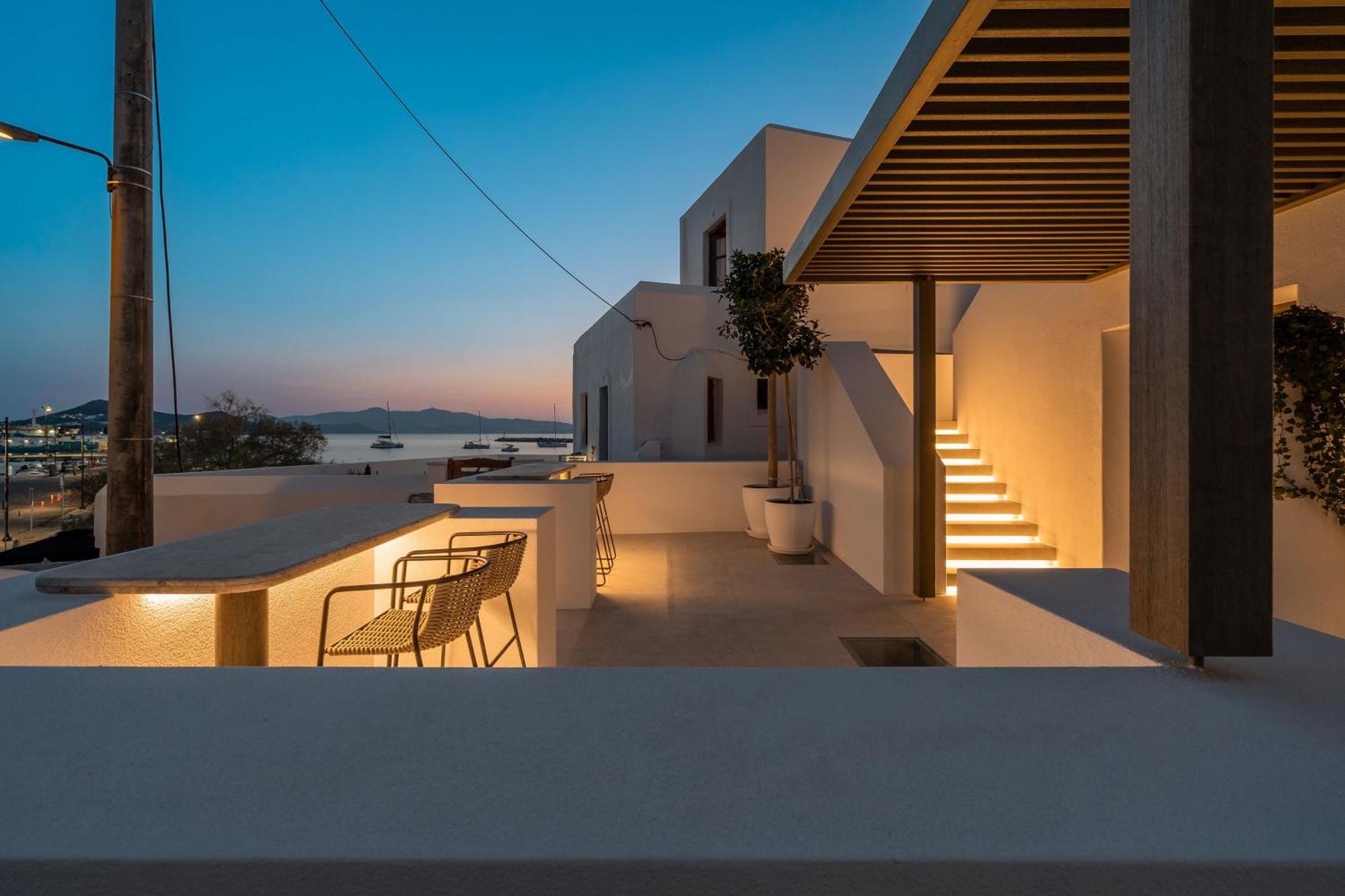 Naxos Rhyton Hotell Naxos City Eksteriør bilde