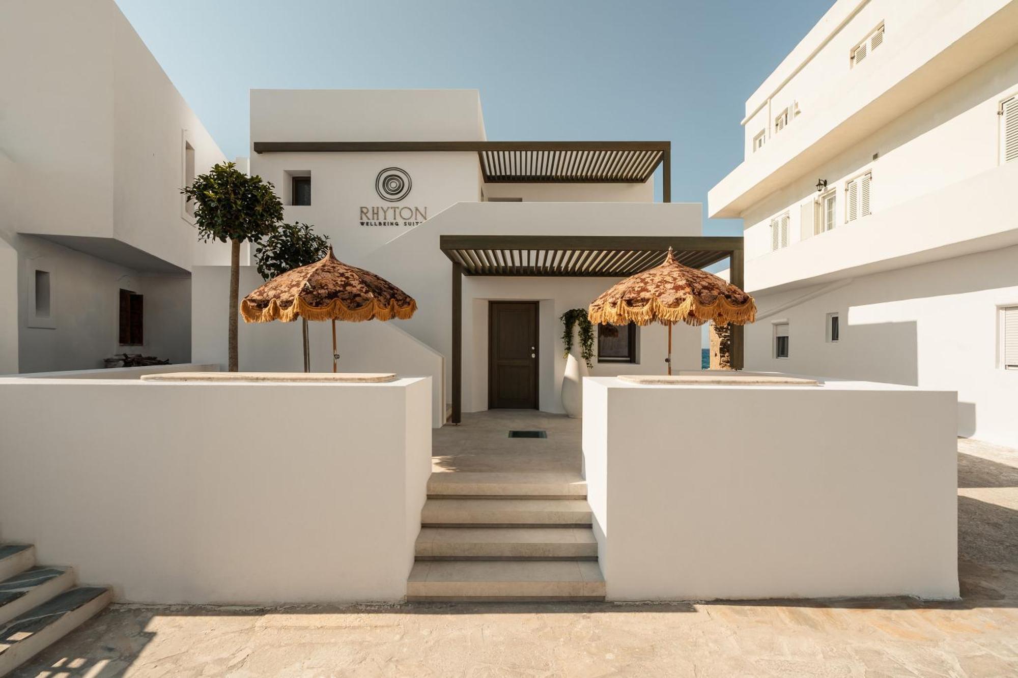 Naxos Rhyton Hotell Naxos City Eksteriør bilde
