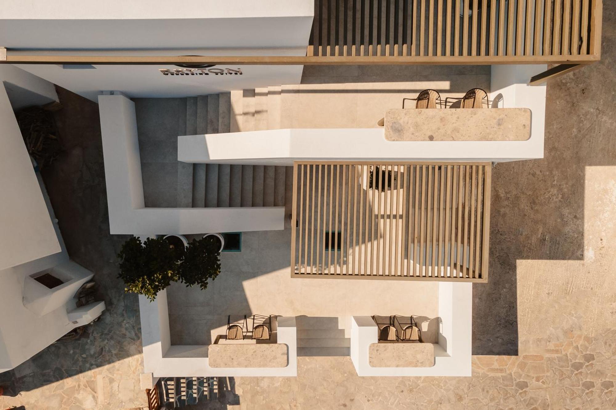 Naxos Rhyton Hotell Naxos City Eksteriør bilde