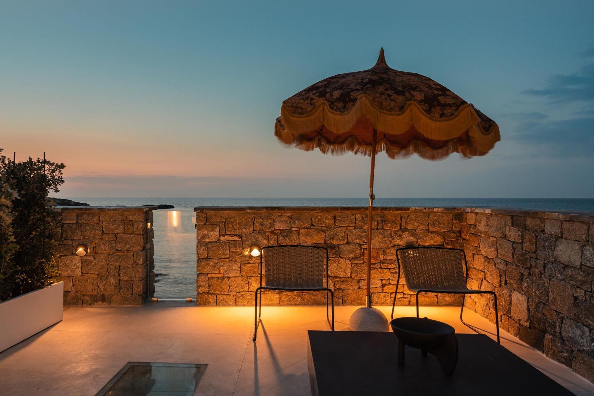 Naxos Rhyton Hotell Naxos City Eksteriør bilde