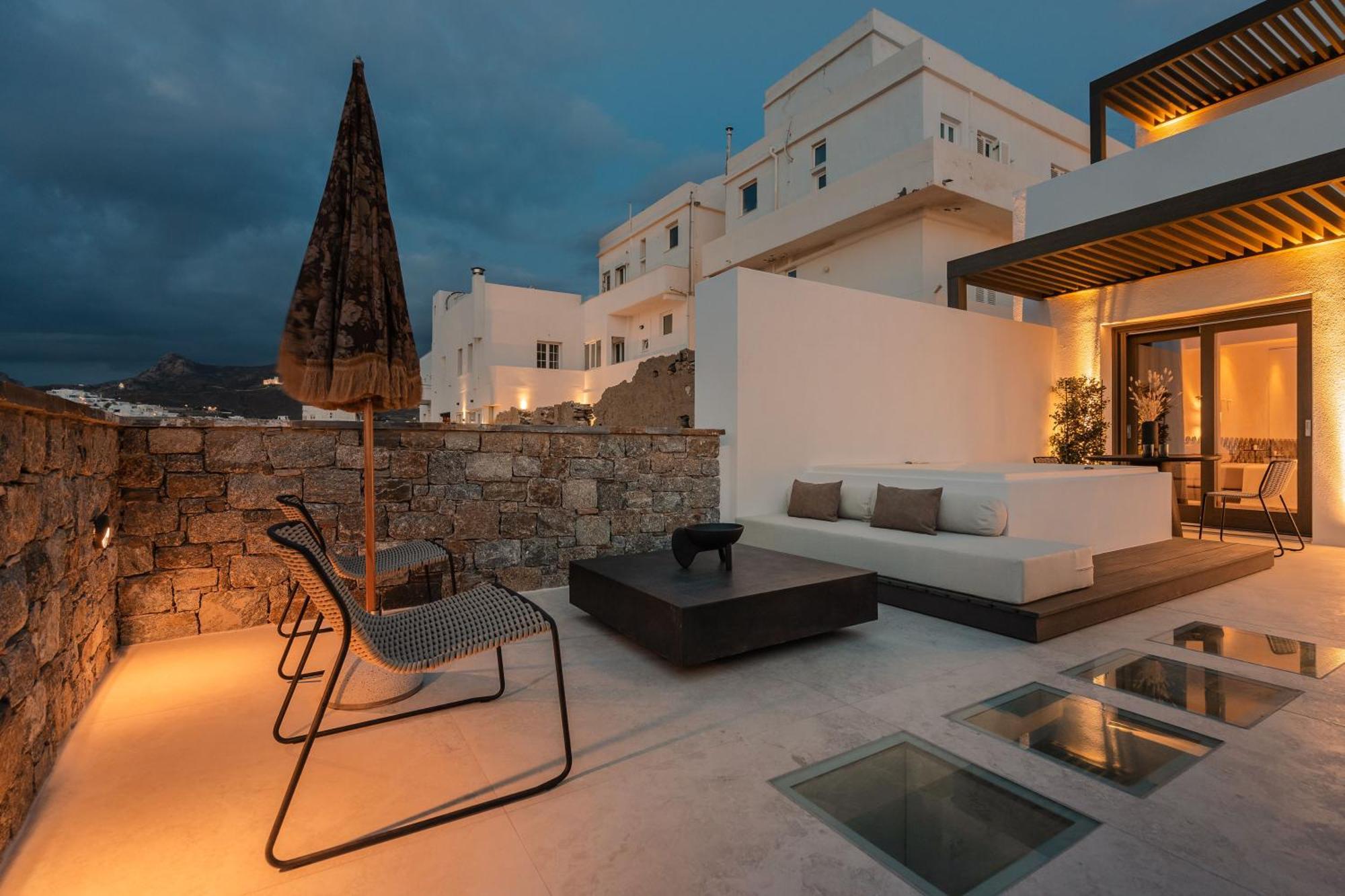 Naxos Rhyton Hotell Naxos City Eksteriør bilde