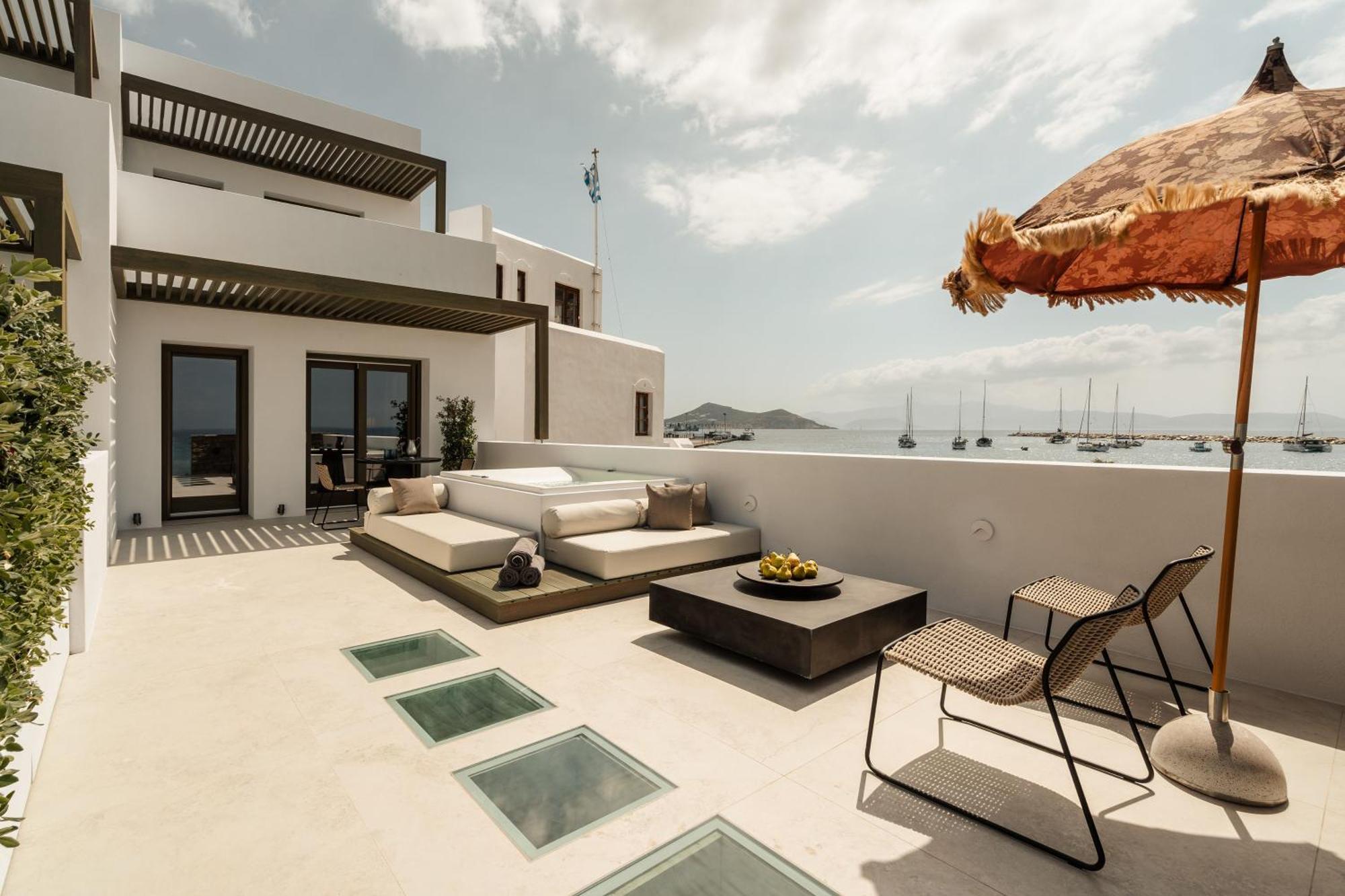 Naxos Rhyton Hotell Naxos City Eksteriør bilde