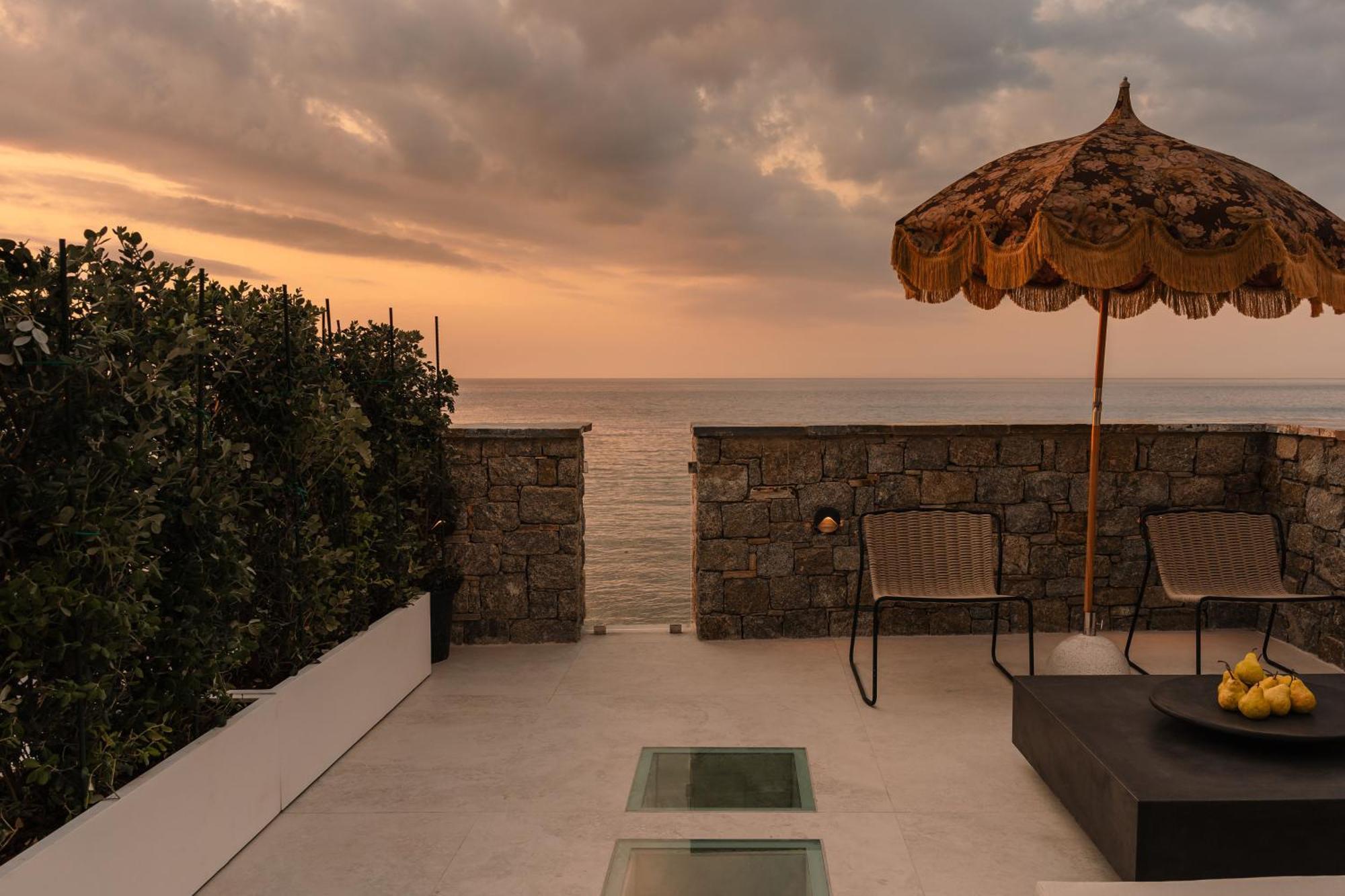 Naxos Rhyton Hotell Naxos City Eksteriør bilde