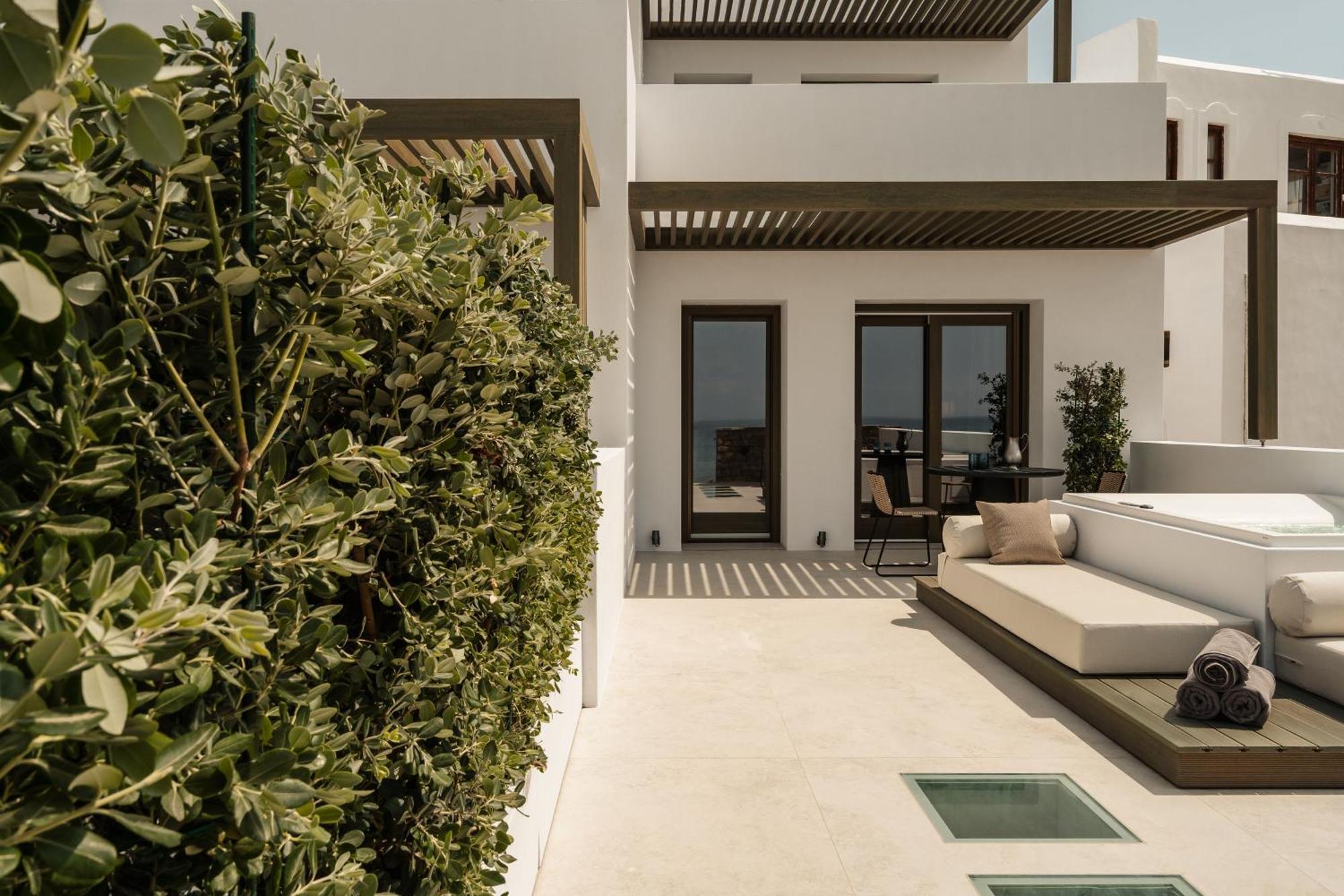 Naxos Rhyton Hotell Naxos City Eksteriør bilde