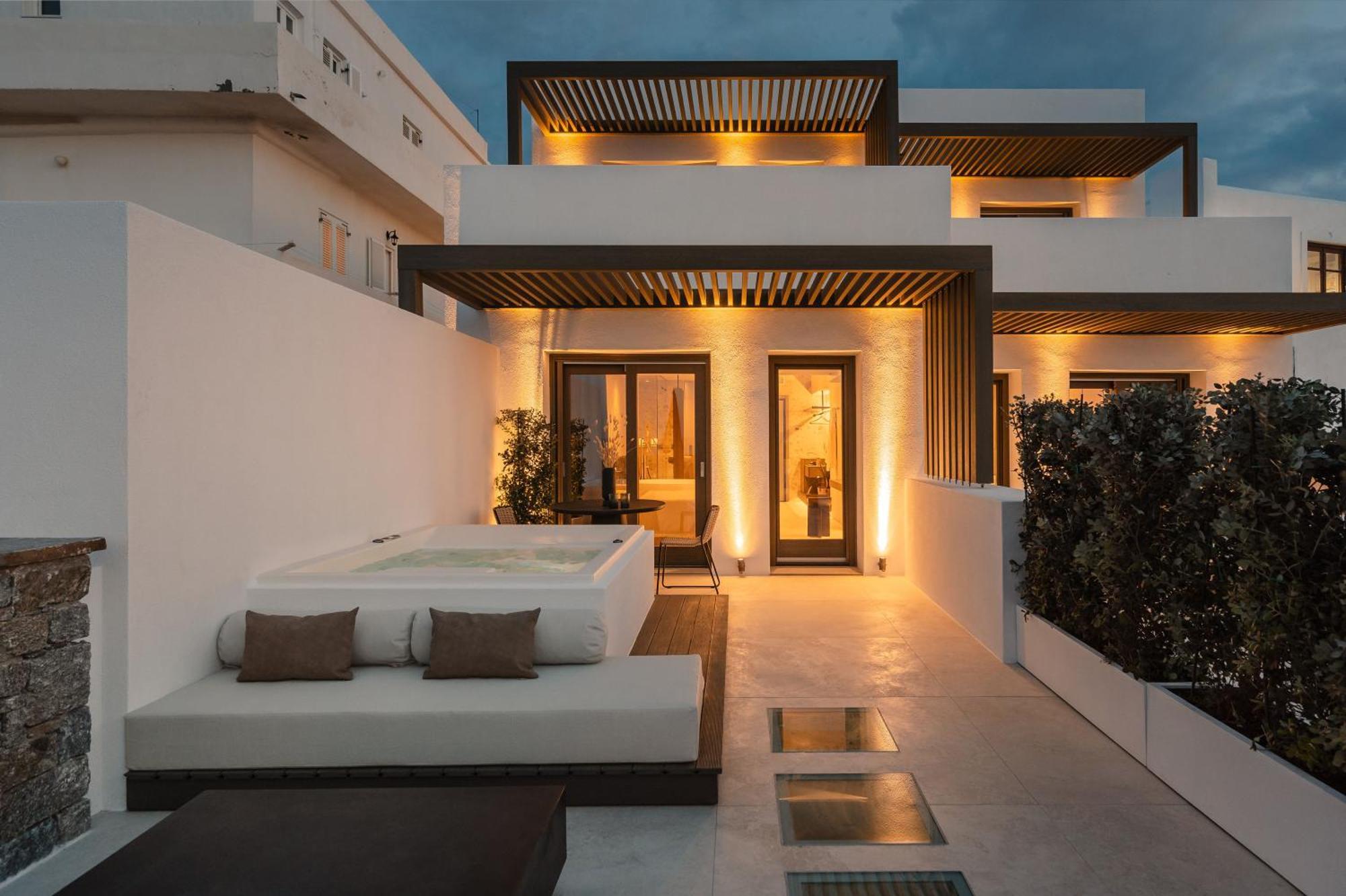 Naxos Rhyton Hotell Naxos City Eksteriør bilde
