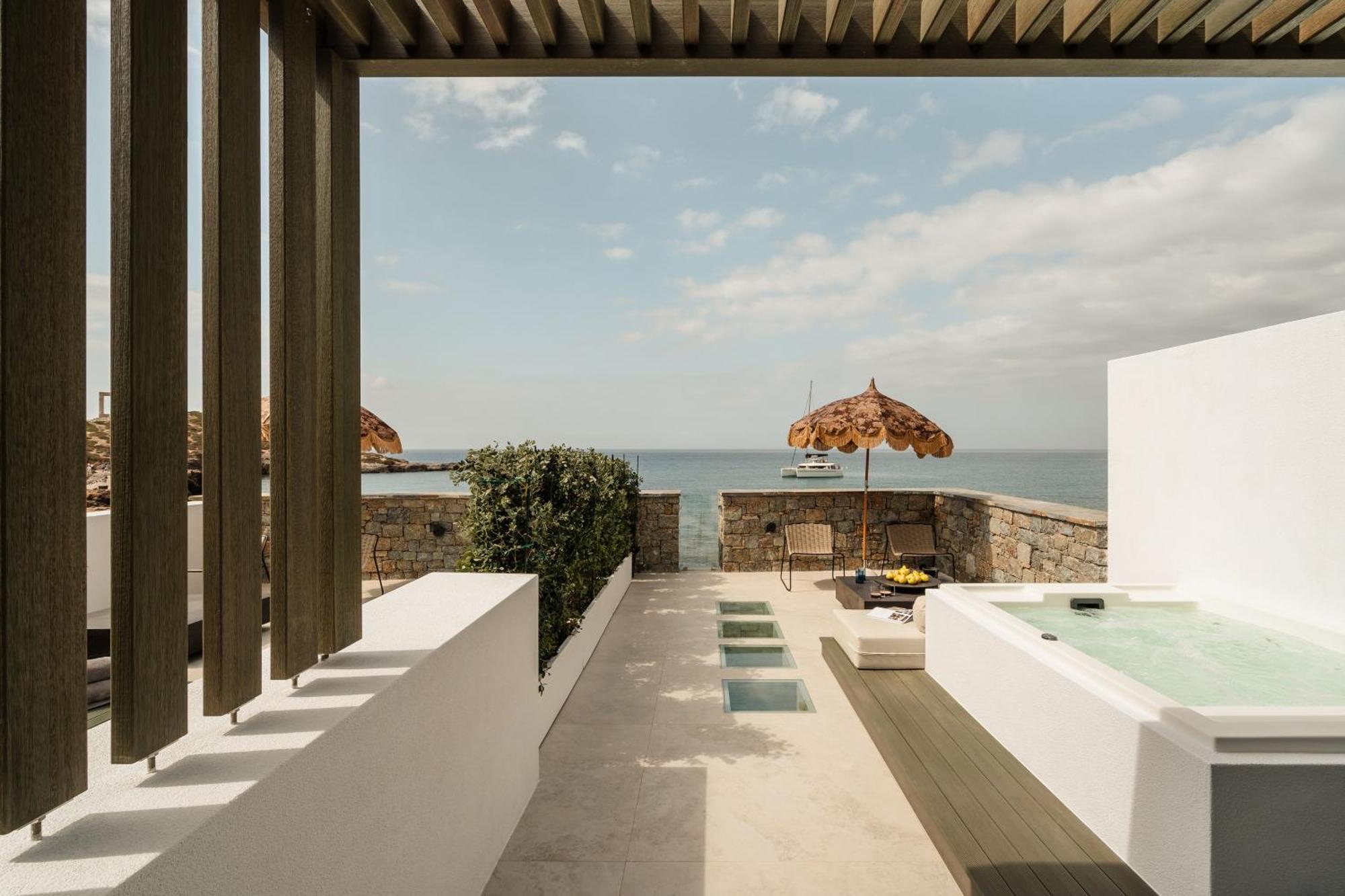 Naxos Rhyton Hotell Naxos City Eksteriør bilde