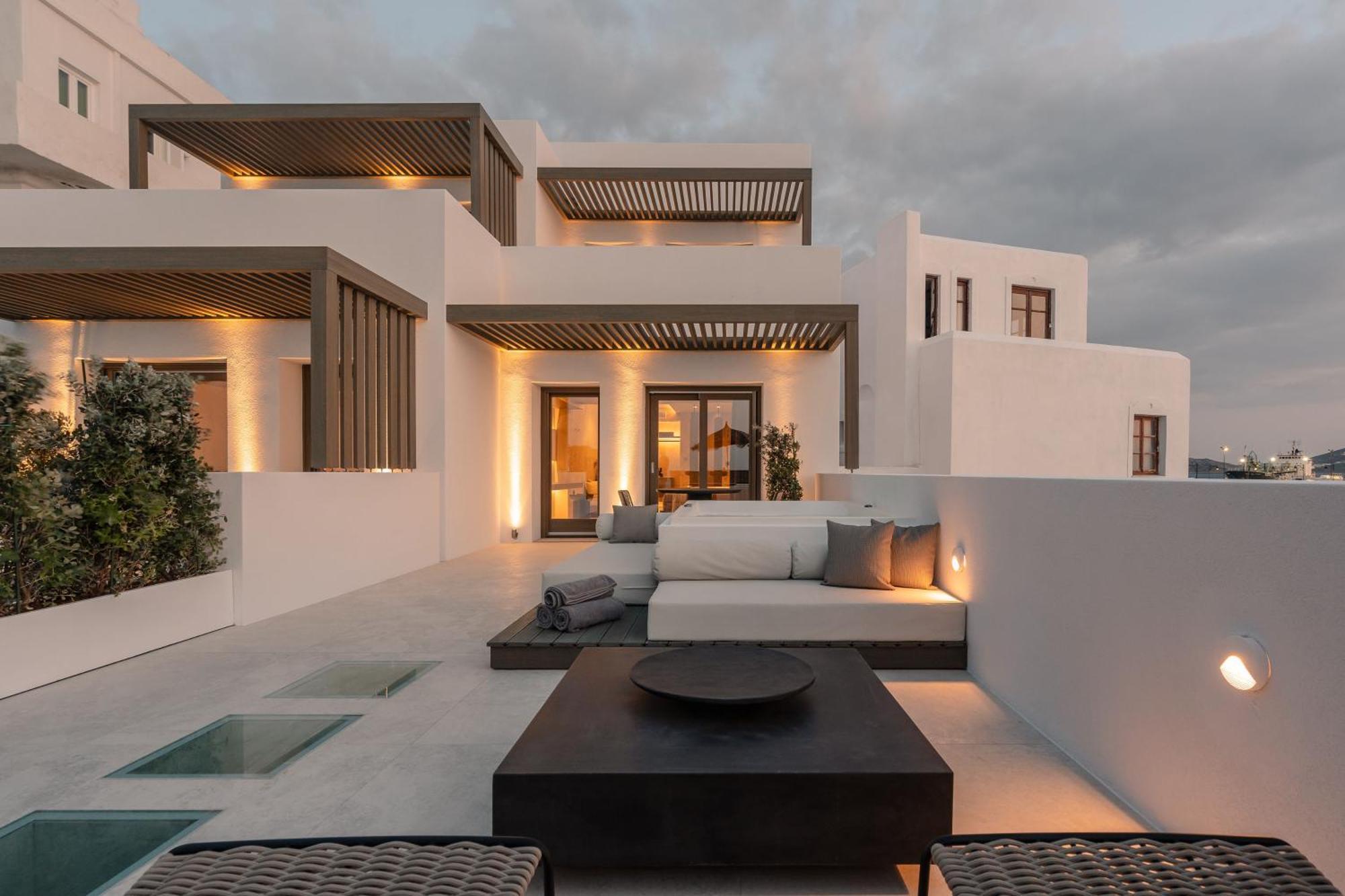 Naxos Rhyton Hotell Naxos City Eksteriør bilde