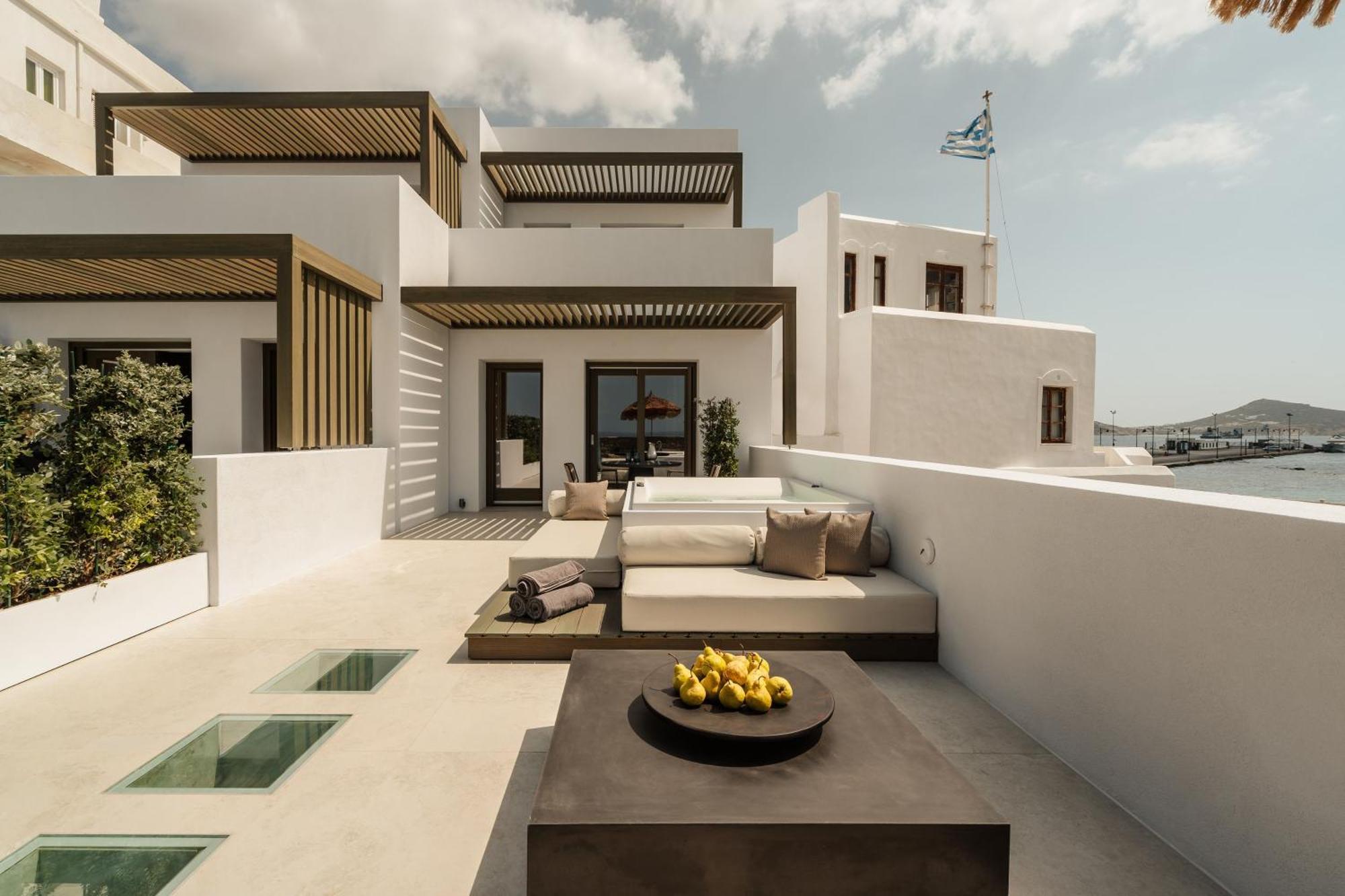 Naxos Rhyton Hotell Naxos City Eksteriør bilde