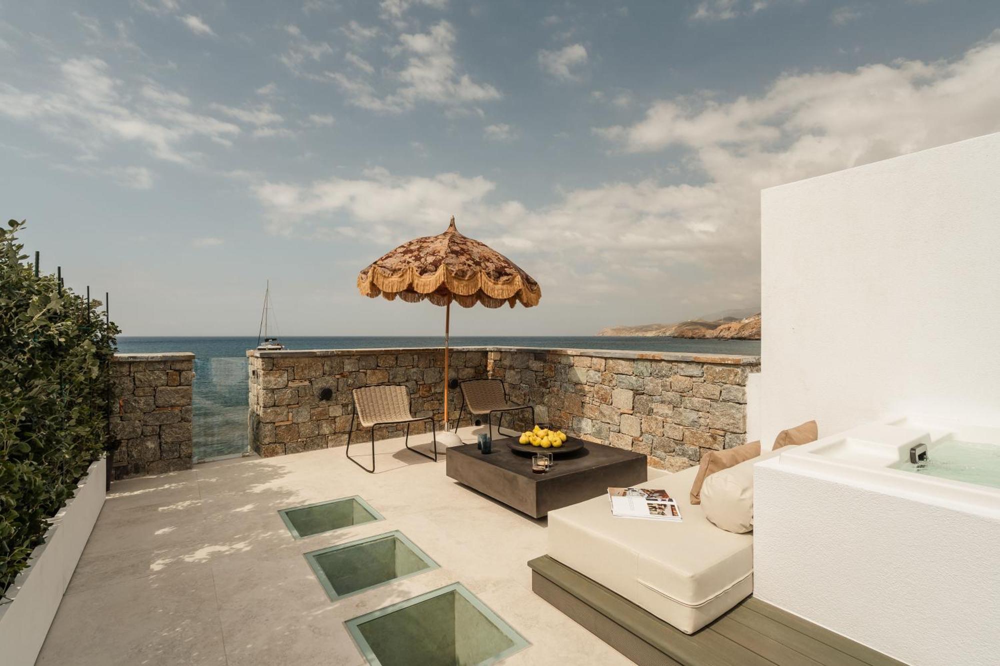 Naxos Rhyton Hotell Naxos City Eksteriør bilde